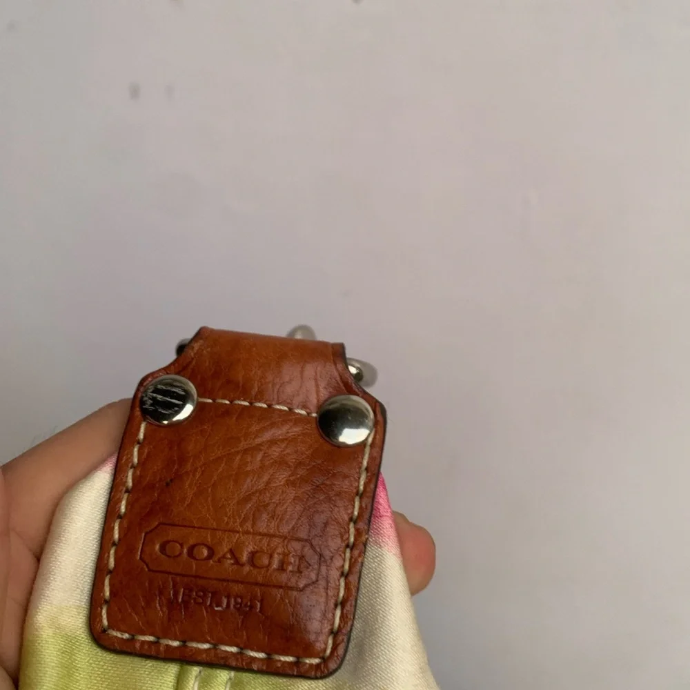 Coach soho striped small hobo summer pastels bag - Picture 6 of 8